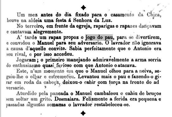 O Jogo do Pau Português (Livro)